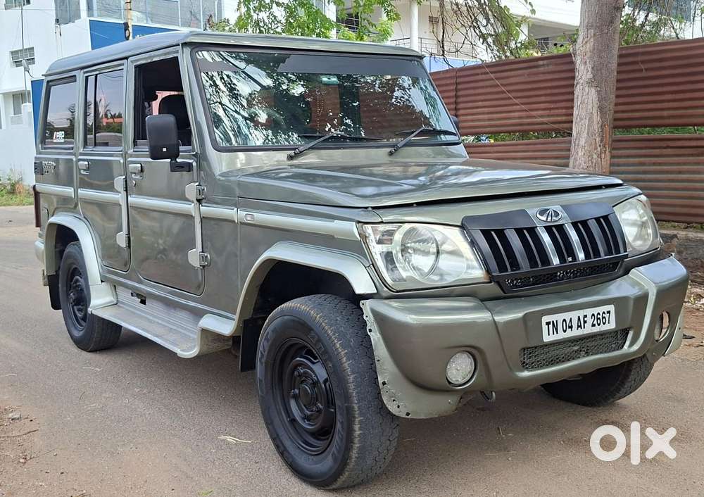Mahindra Bolero Slx 4wd Bsiii, 2010, Diesel