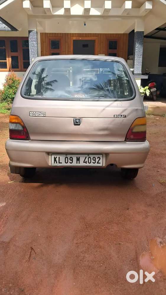 Maruti Suzuki 800 2003 Petrol Good Condition