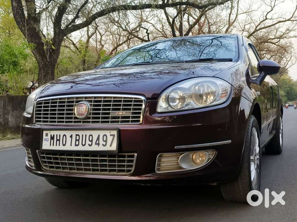 Fiat Linea Emotion 1.4 L T-jet Petrol, 2014, Petrol