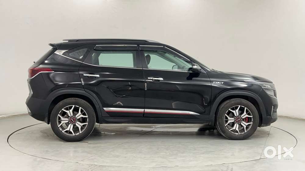 Kia Seltos Gtx Dct, 2022, Petrol