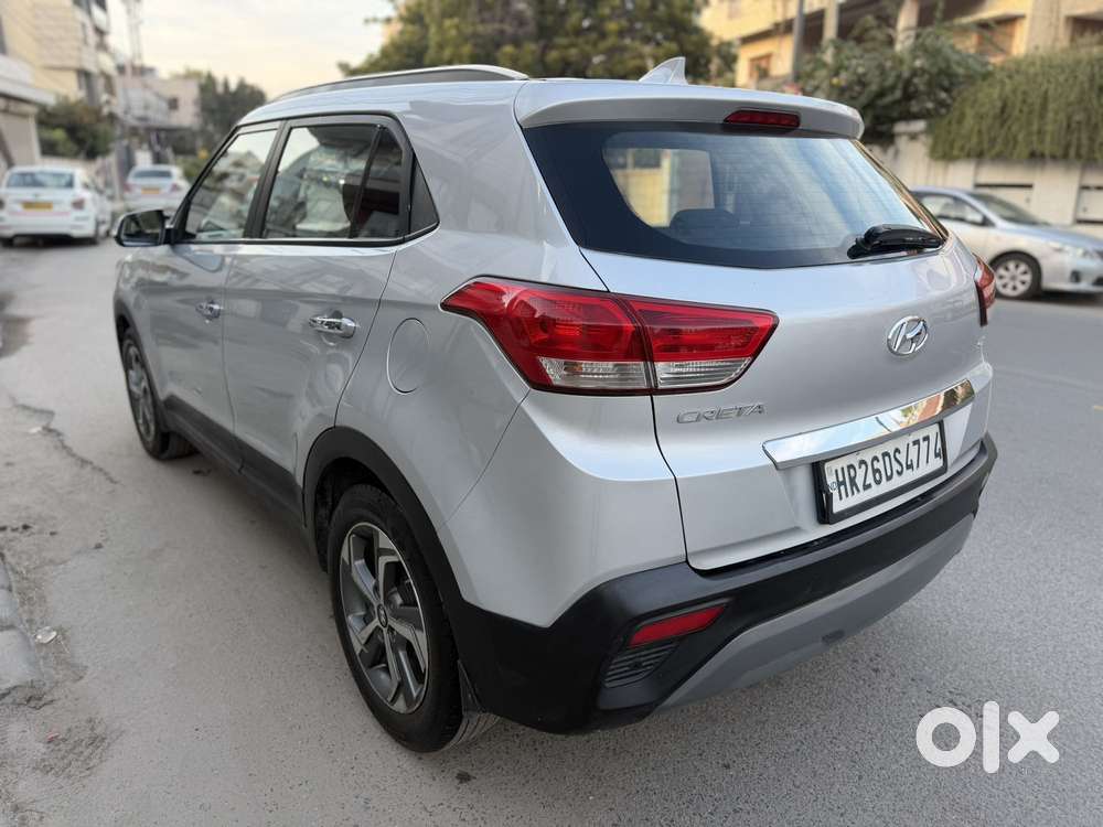 Hyundai Creta 1.6 Sx (o), 2018, Petrol
