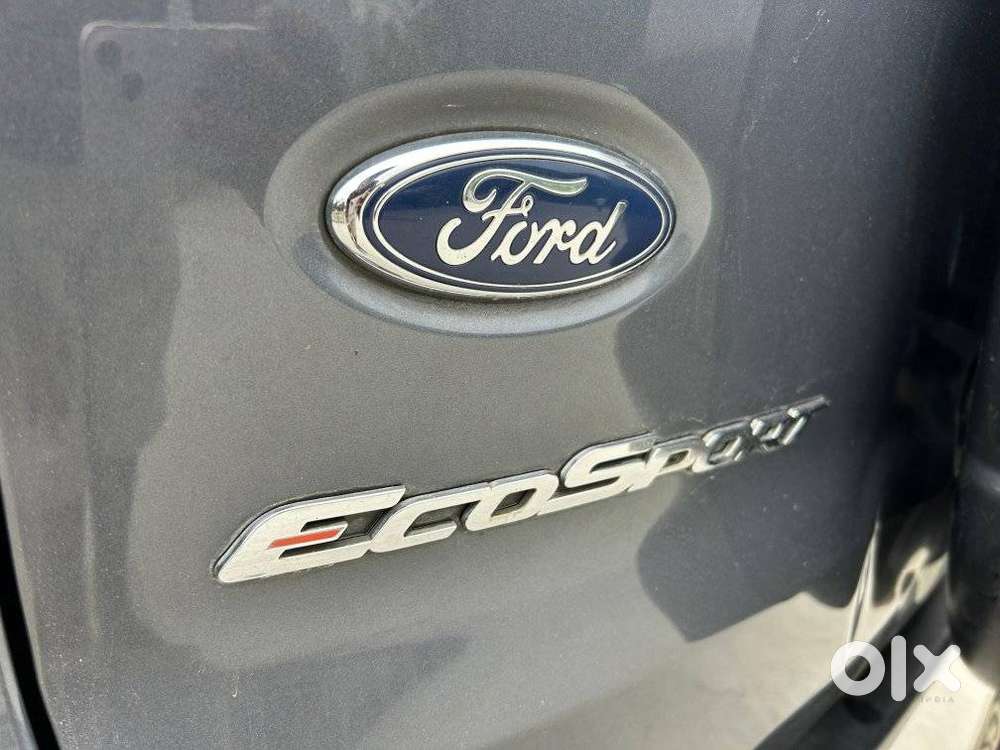 Ford Ecosport 1.5 Petrol Titanium Plus, 2018, Petrol