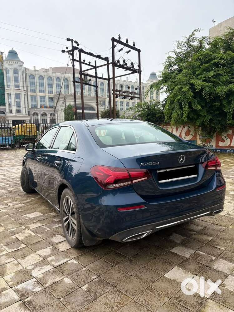 Mercedes-benz A-class 200d 2022
