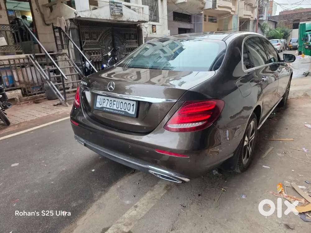 Mercedes-benz E-class Exclusive 2019 Diesel Automatic