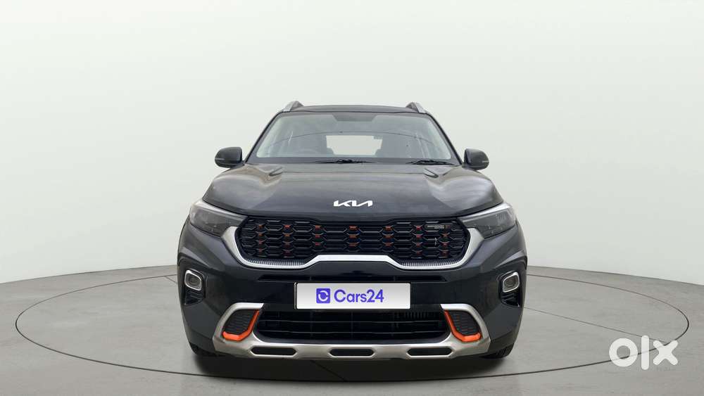 Kia Sonet 1.5 Htx Diesel At, 2022, Diesel