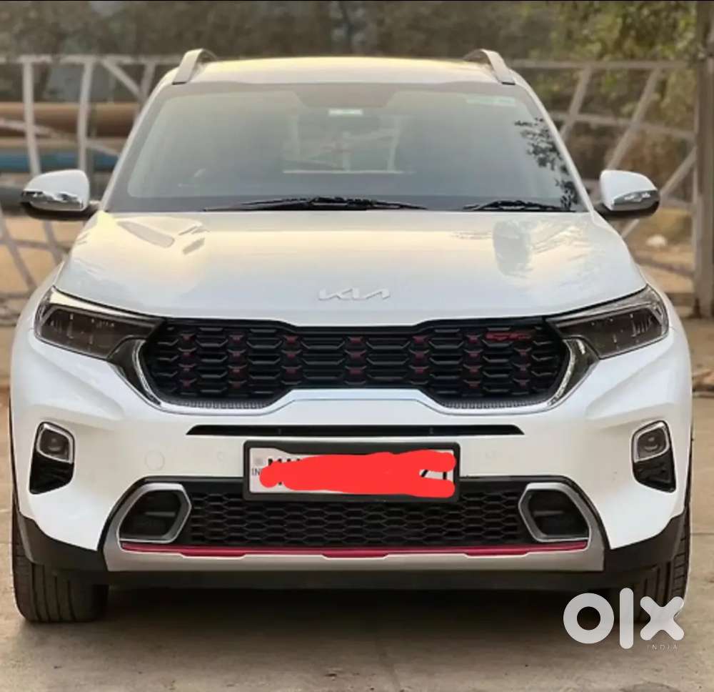 Kia Sonet 2023 Diesel Top Manual Well Maintained, Hp 93