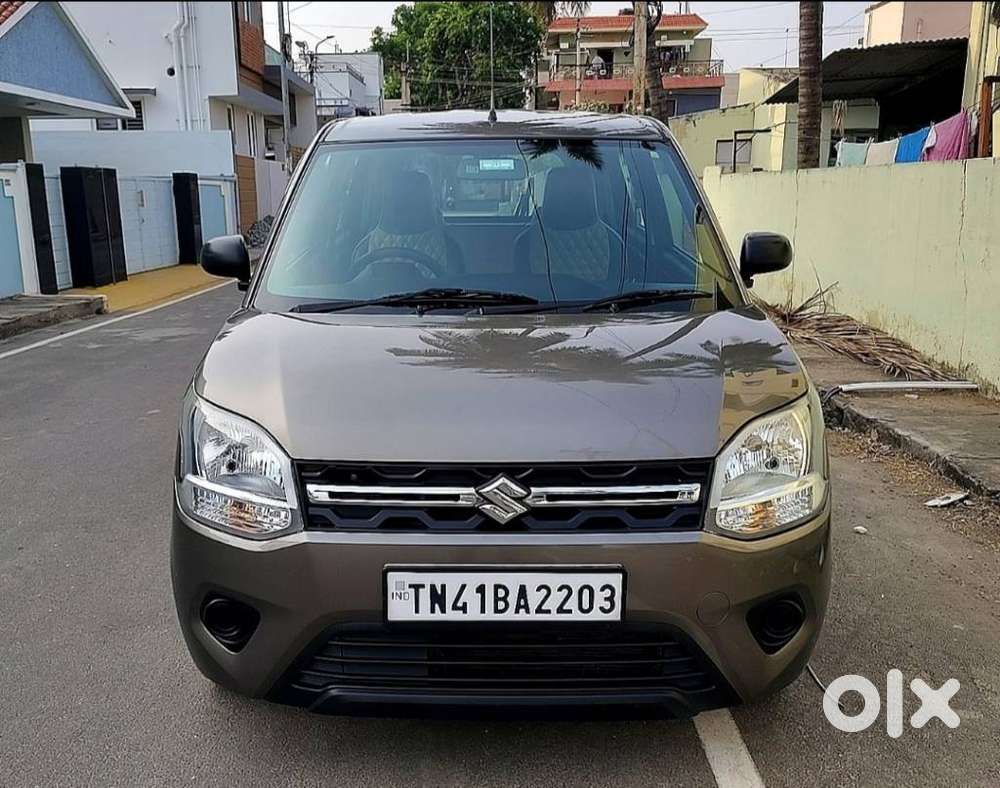 Maruti Suzuki Wagon R Lxi Cng, 2022, Petrol