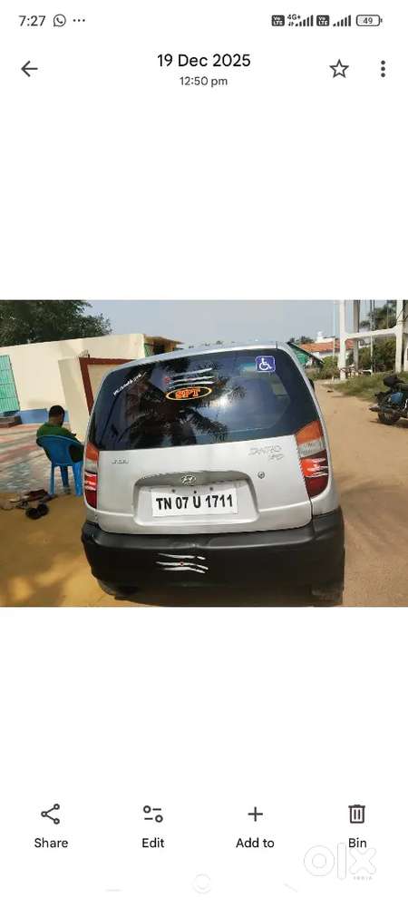 Hyundai Santro Xing 2001