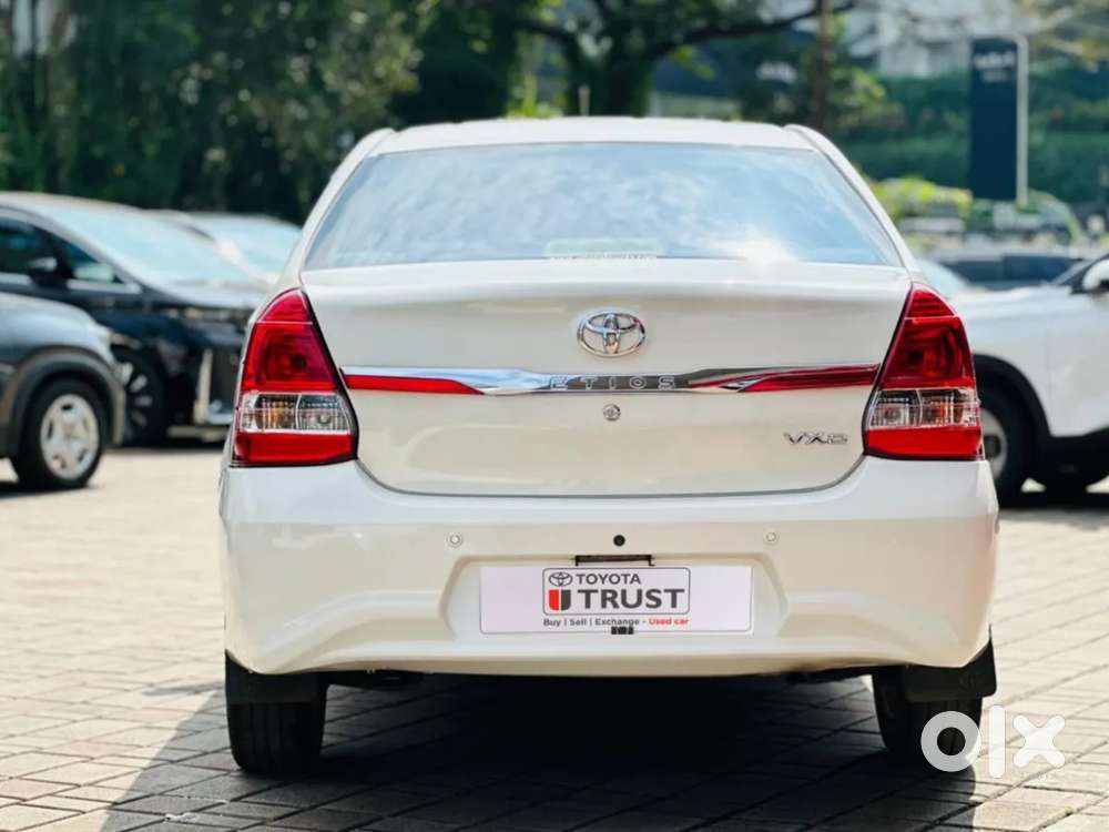 Toyota Etios [ ] 1.4 Vd Sp, 2017, Diesel
