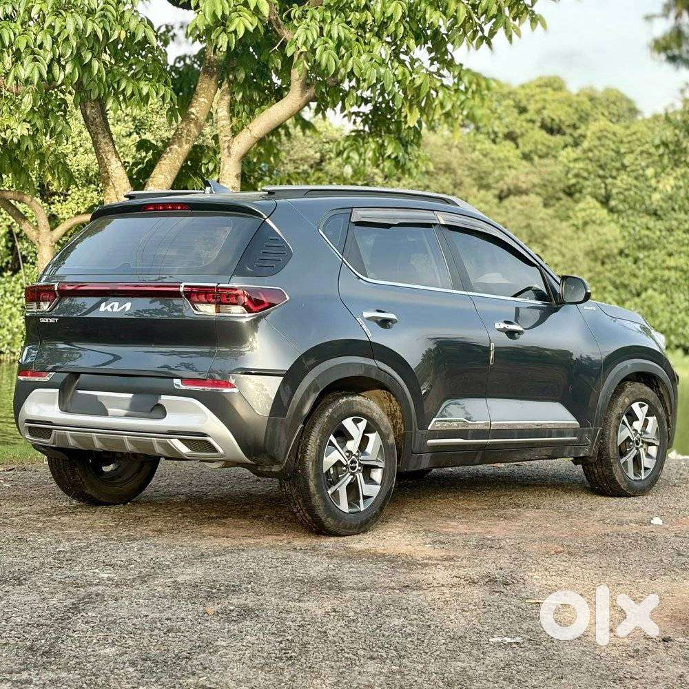 Kia Sonet 1.5 Htx Diesel At, 2023, Diesel
