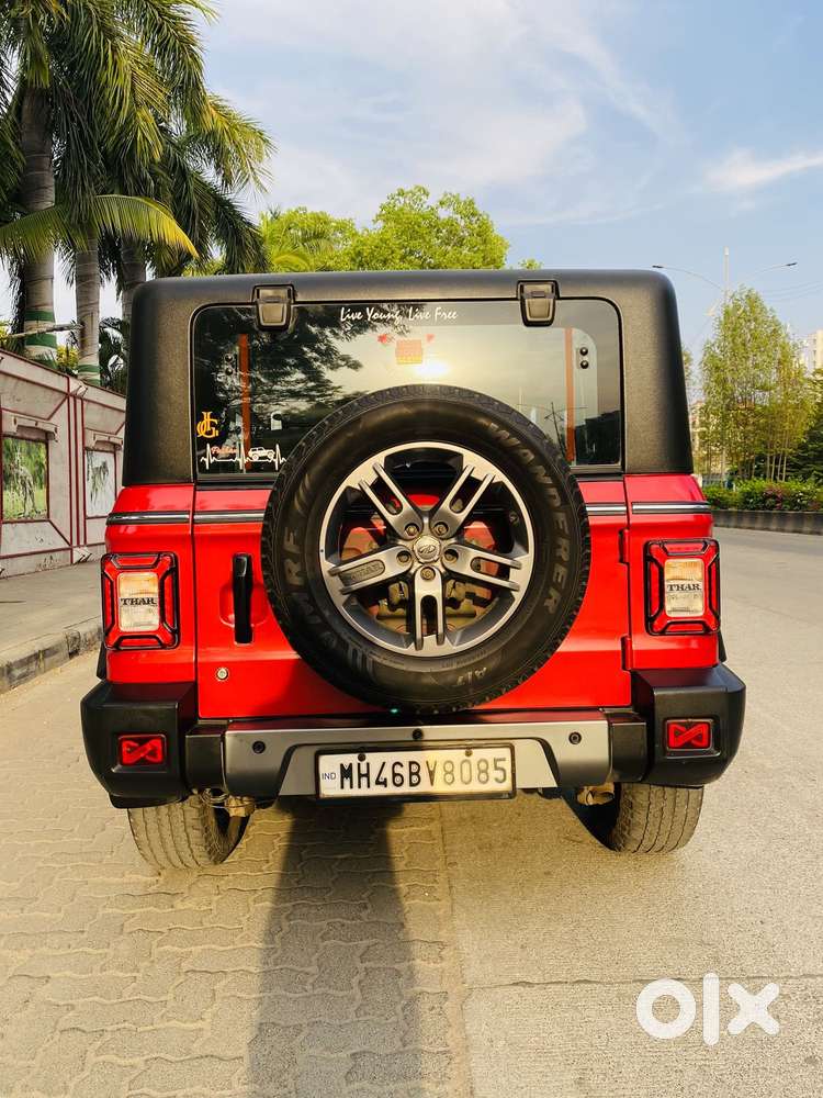 Mahindra Thar Lx Hard Top Diesel Mt 4wd, 2021, Diesel