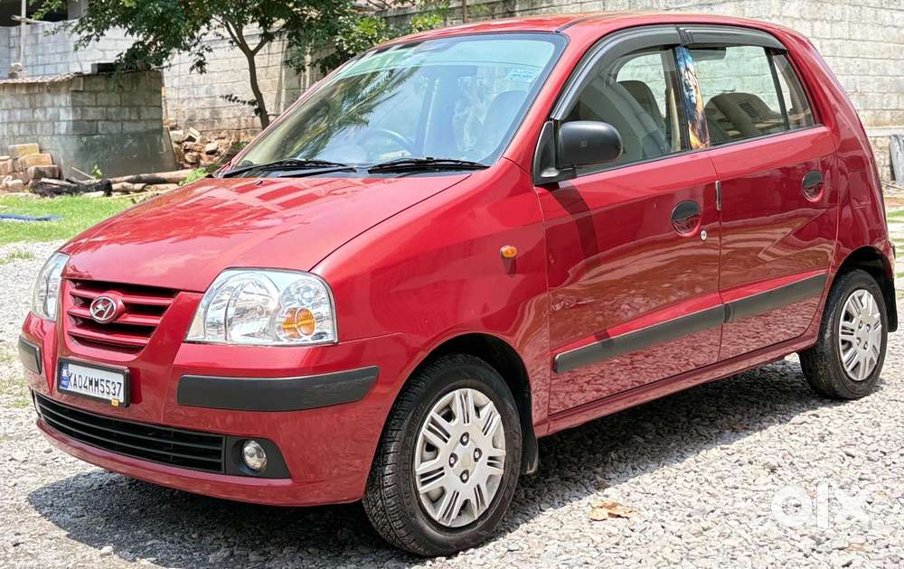 Hyundai Santro Xing Gl, 2013, Petrol