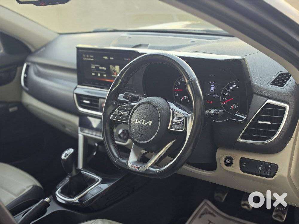 Kia Seltos Gtx, 2022, Petrol