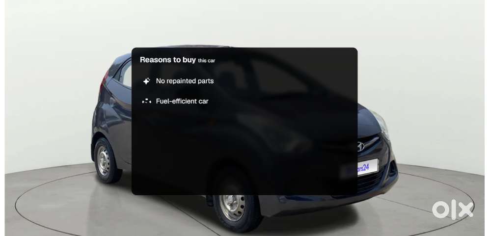 2015 Hyundai Eon D-lite+ - Real Ads