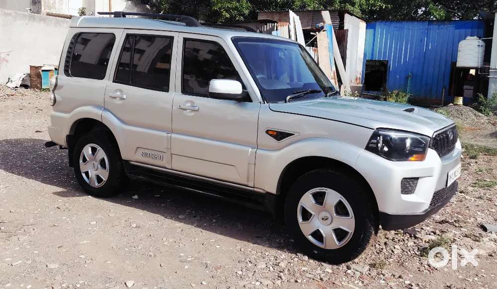 Mahindra Scorpio 2016 Diesel 124000 Km Driven