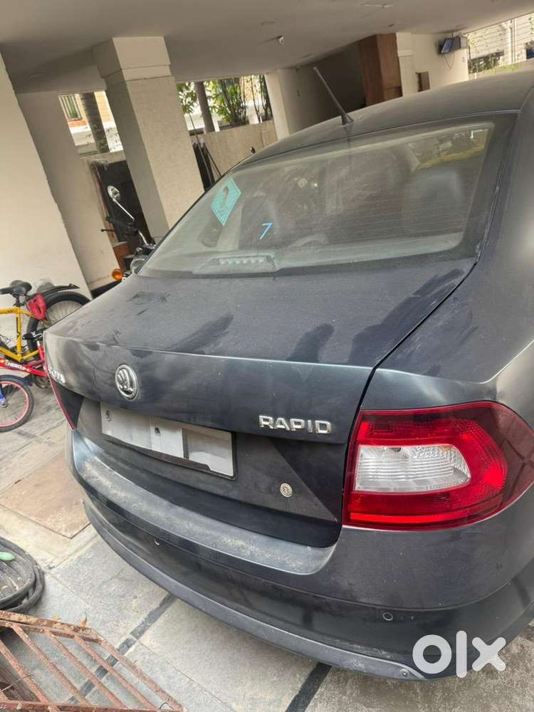 Skoda Rapid Tsi 2022 Petrol Well Maintained