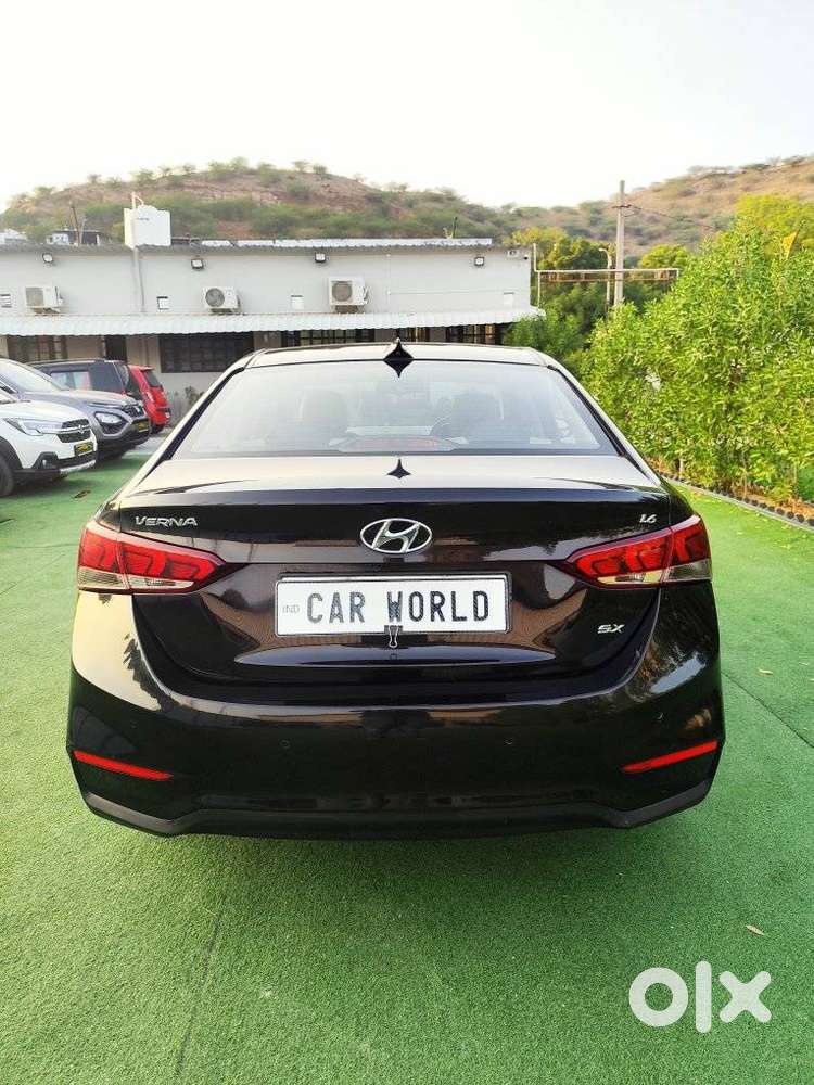 Hyundai Verna Vtvt 1.6 Sx, 2017, Petrol