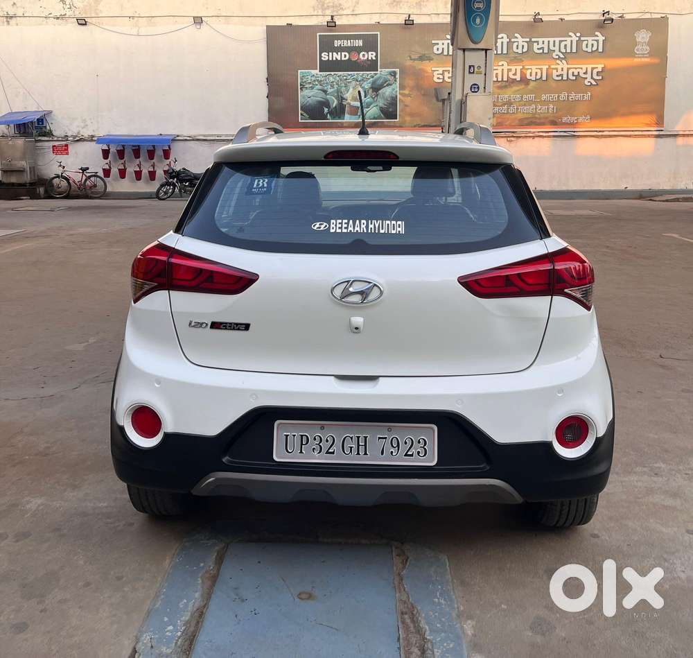 Hyundai I20 Active Sx Petrol, 2015, Petrol