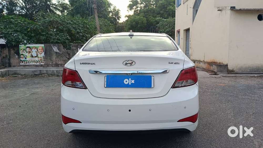 Hyundai Verna 1.6 Crdi At Sx Option, 2015, Diesel