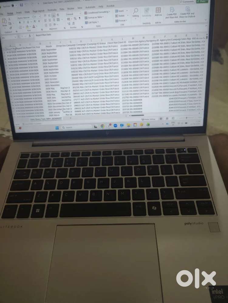 Brand new 9 months used laptop