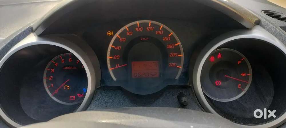 Honda Jazz 2012 Petrol 62000 Kms Running