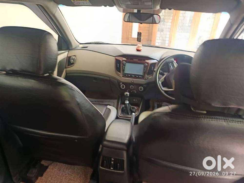 Hyundai Creta 1.4 S Plus 2016 Diesel - Fancy Number - Tn 10 Ba 1000