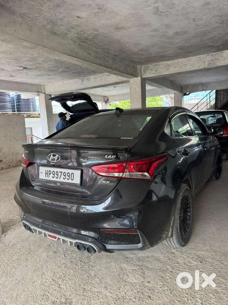 Verna 2018 Model Brand New Alloywheels……android Music System