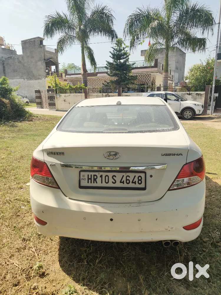 Hyundai Verna 2011 Fluidic