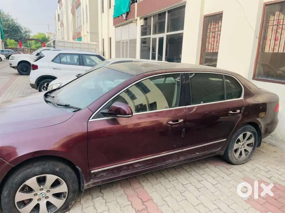Skoda Superb Ambition 2010