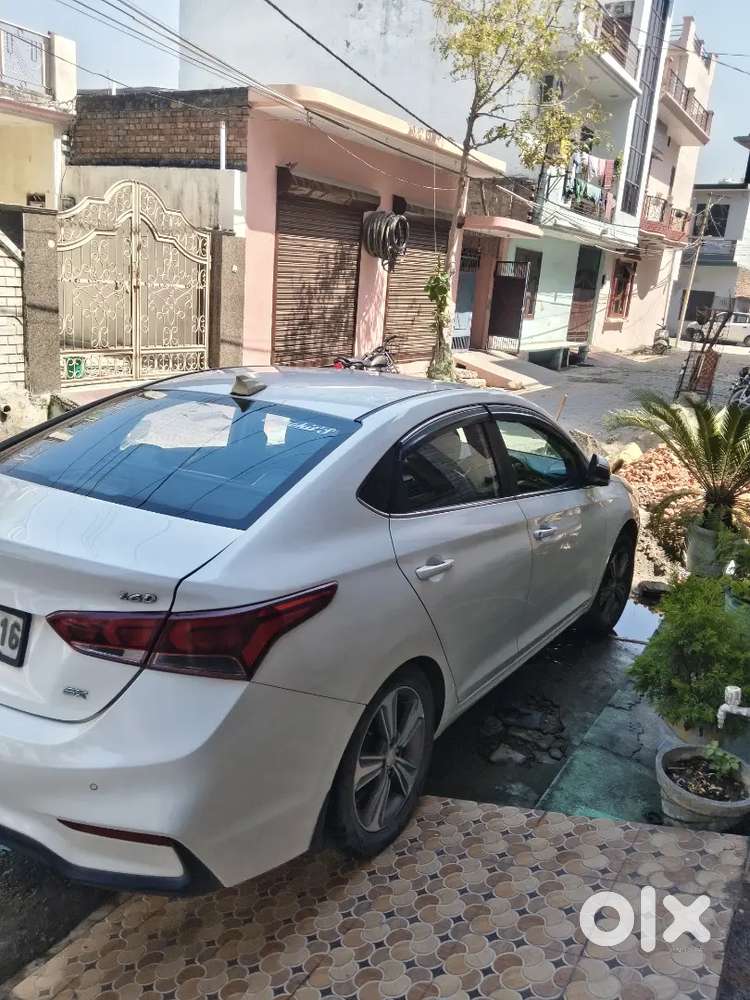 Hyundai Verna Diesel 2018 Year