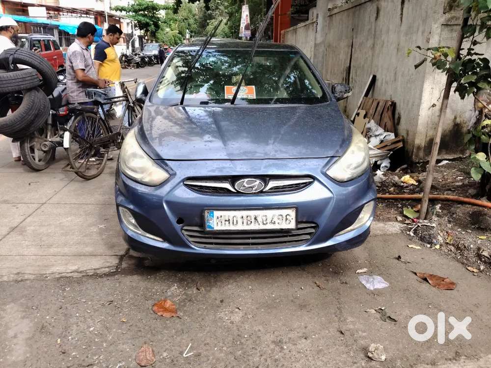 Hyundai Verna Fluidic 2014