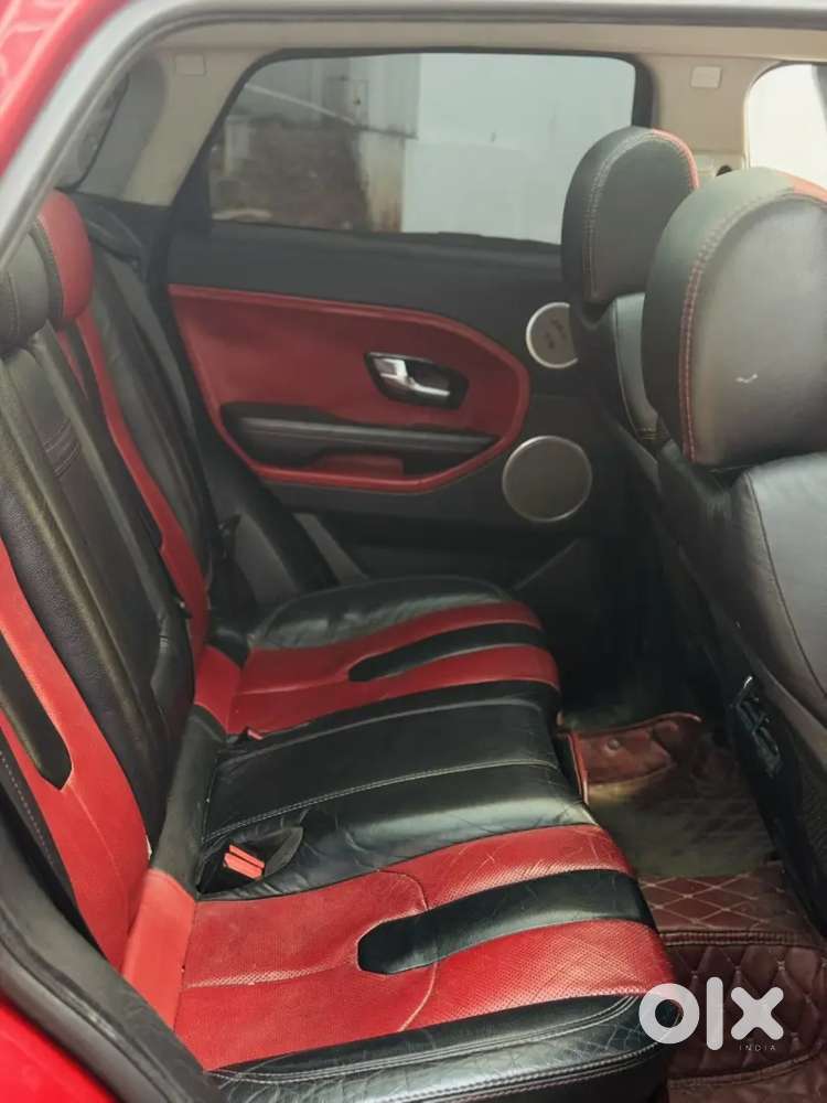 Range Rover Evoque Sd4