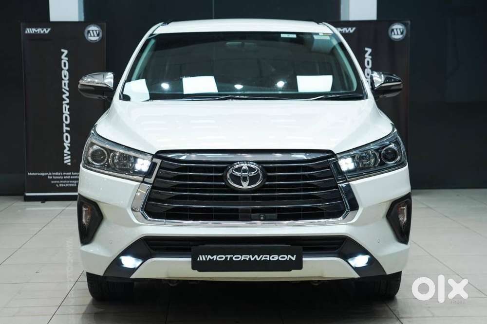 Toyota Innova Crysta 2.4 Z 7 Str, 2022, Diesel