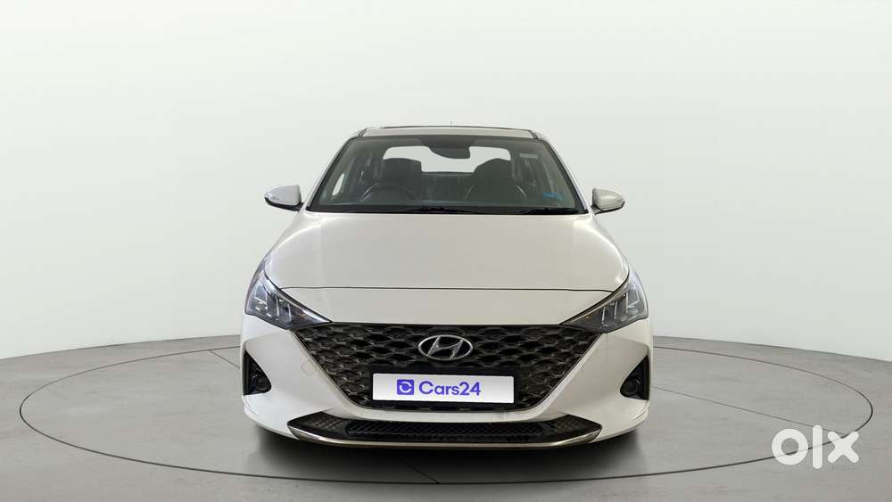 Hyundai Verna 1.5 Sx (o) Diesel At, 2021, Diesel