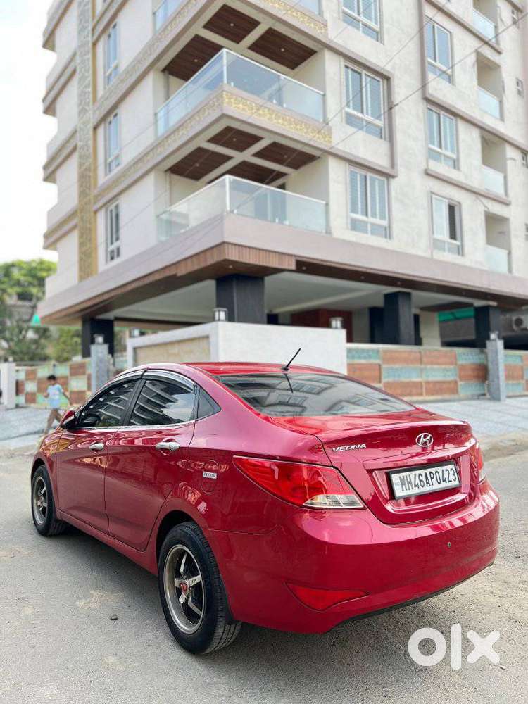 Hyundai Verna, 2015, Petrol