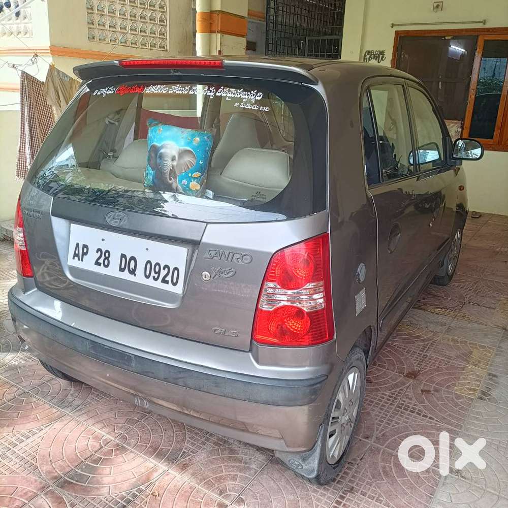 Santro With Lpg