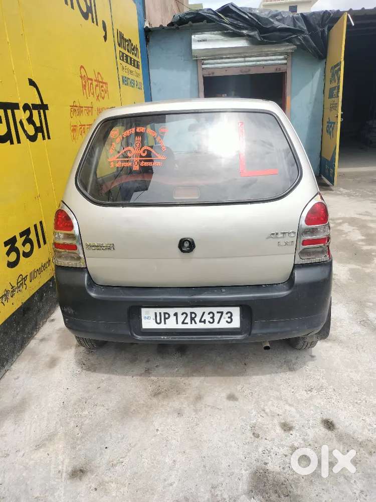 Maruti Suzuki Alto 2009 Car New Condition Hai Saharanpur Trasfar Hai