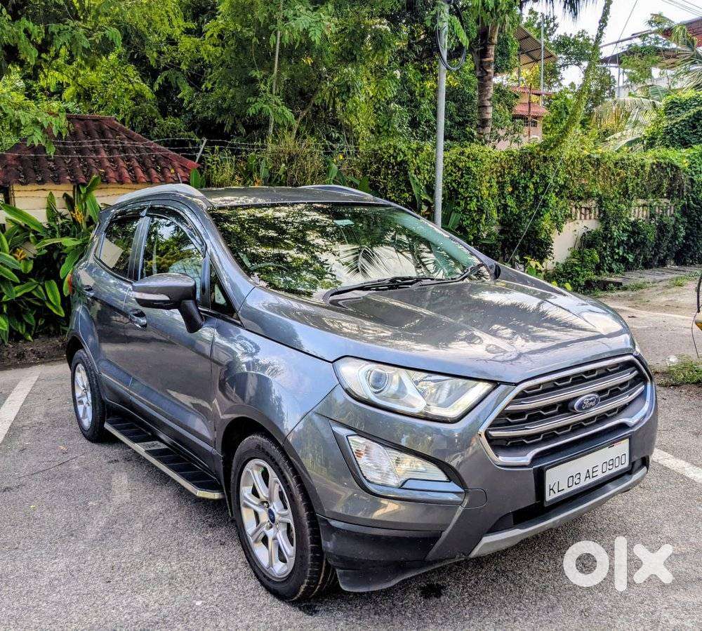 Ford Ecosport 1.5 Petrol Titanium Plus At, 2019, Petrol
