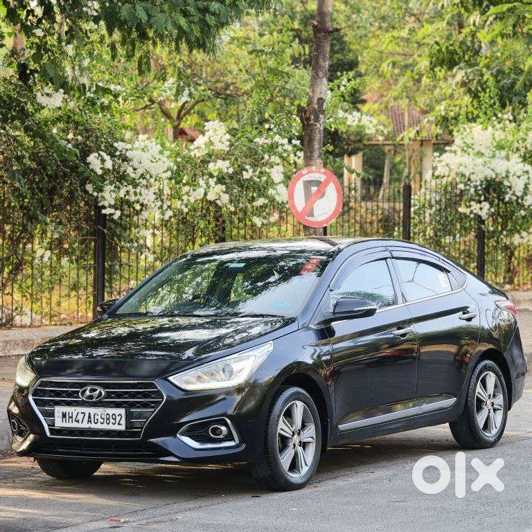 Hyundai Verna Vtvt 1.6 At Sx Plus, 2019, Petrol