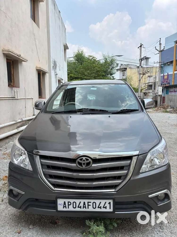 Toyota Innova V Version Immaculte Condition Just Buy And Drive
