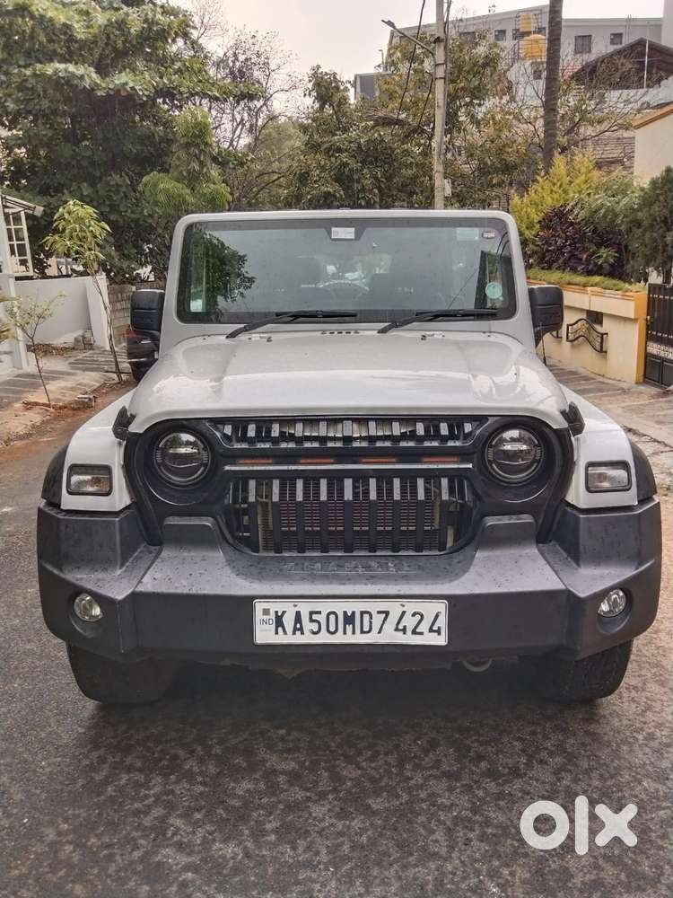 Mahindra Thar Lx Hard Top Petrol At Rwd, 2024, Petrol