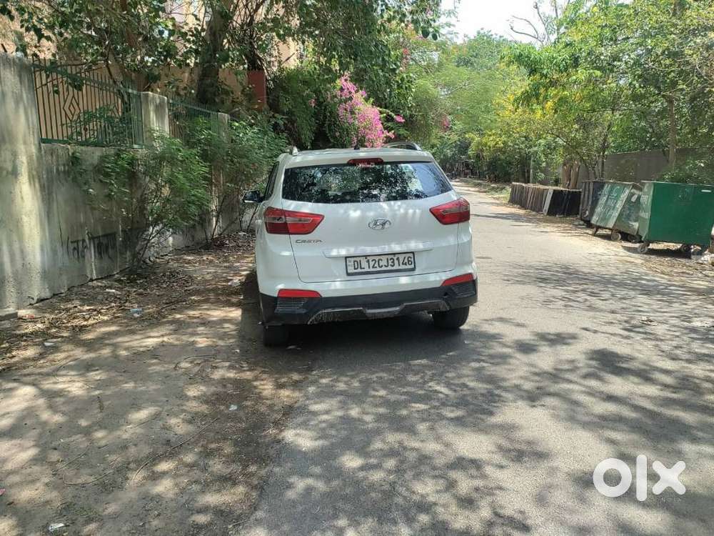 Hyundai Creta, 2016, Petrol