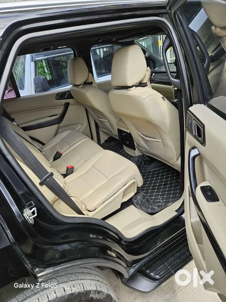 Ford Endeavour Black 2021