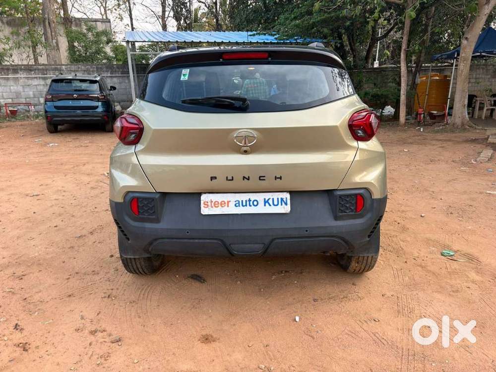 Tata Punch 1.2 Revotron Creative Ira Pack Mt Kaziranga Edition, 2022..