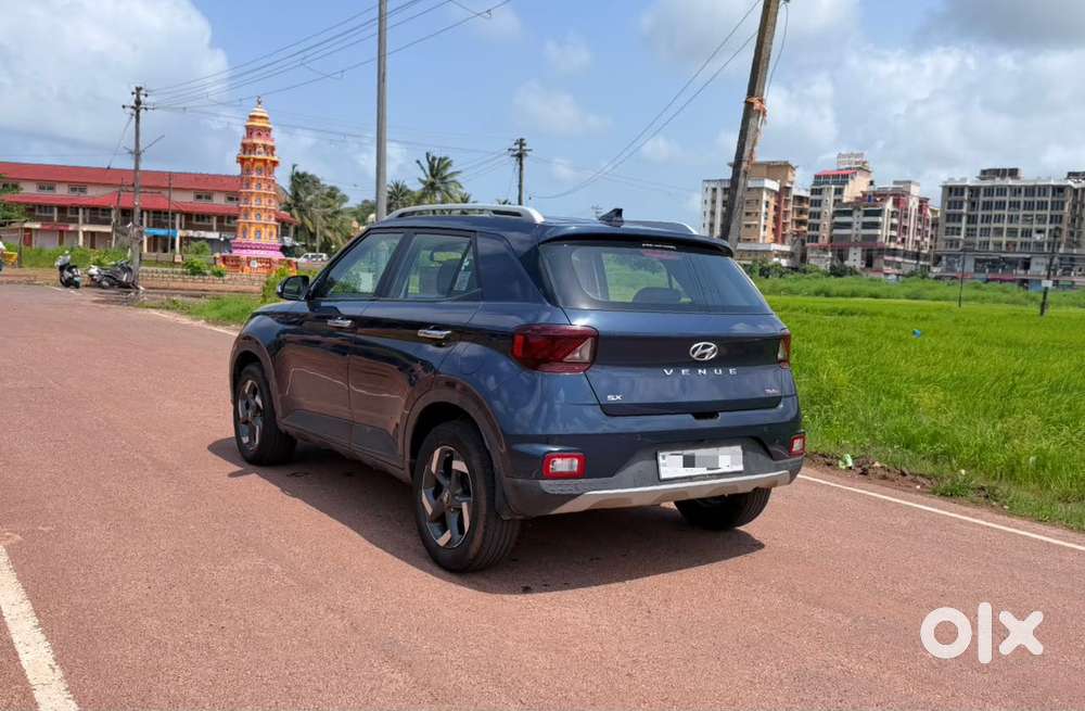 Hyundai Venue 1.0 Turbo Gdi Sx+ At, 2019, Petrol