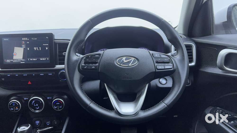 Hyundai Venue 1.0 Sx (o) Turbo Dct, 2019, Petrol