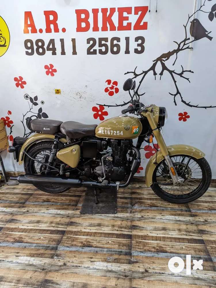 Olx on sale royal enfield