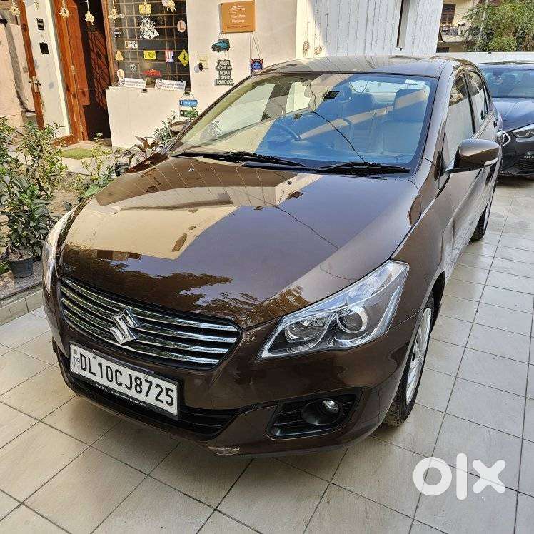 Maruti Suzuki Ciaz 1.3 Delta, 2017, Diesel