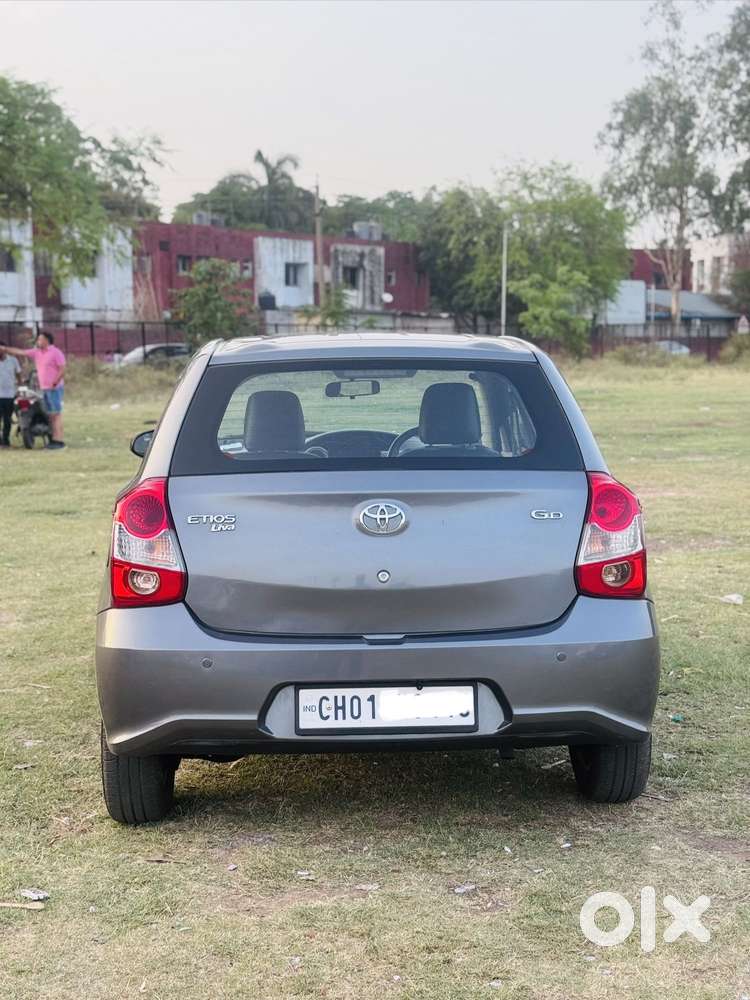 Toyota Etios Liva 1.4 Gxd, 2015, Diesel