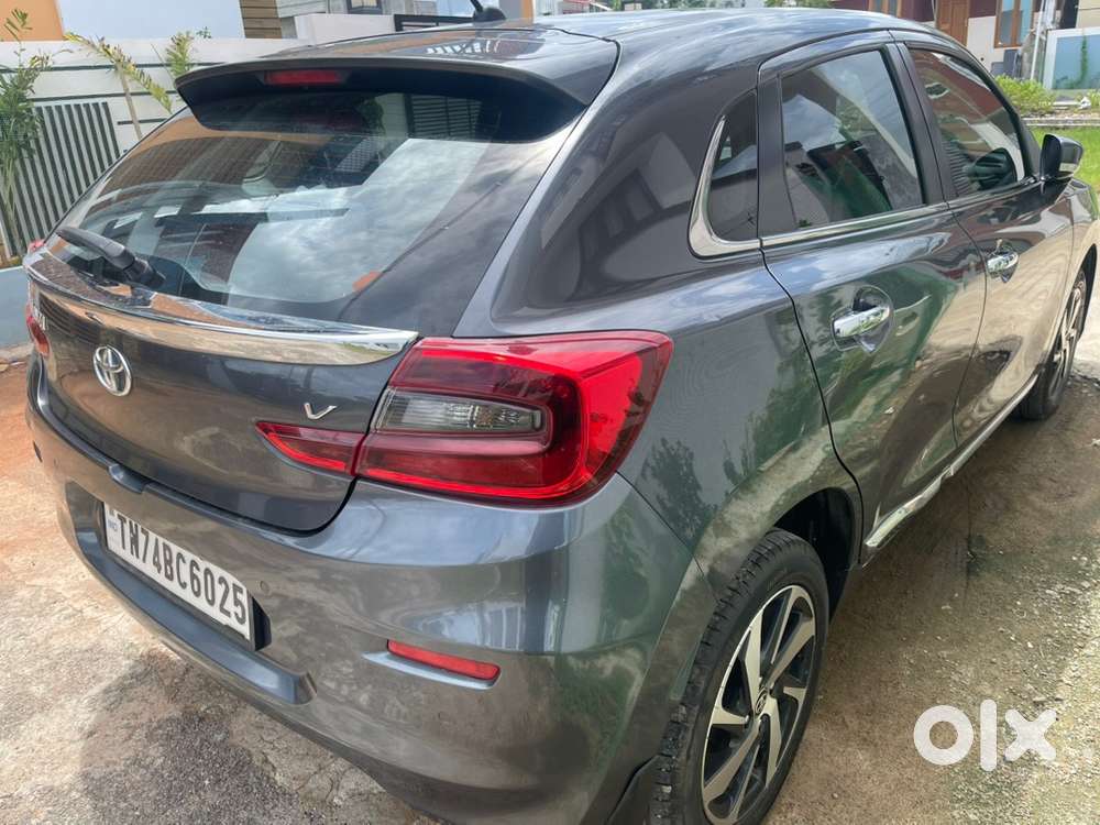 Toyota Glanza Petrol 2023